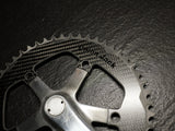 Union Jack BCD130 Carbon Bicycle Chainring