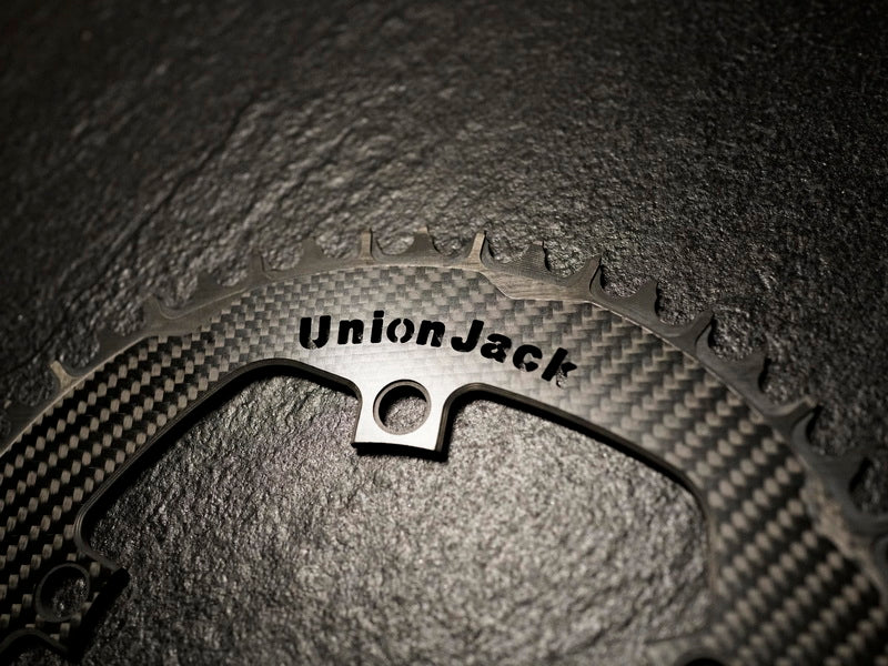 Union Jack BCD130 Carbon Bicycle Chainring – AmazingBike