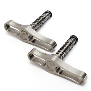 ACE HCL-2Ti Titanium Hinge Clamp Lever Set for Brompton Bicycle