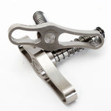 ACE HCL-2Ti Titanium Hinge Clamp Lever Set for Brompton Bicycle