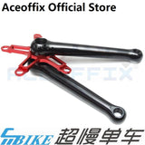 ACE CNC 7005 BCD 130 110 Crankarms for Brompton Bicycle