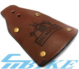 ACE Handmade Leather Mudflap for Brompton Bicycle