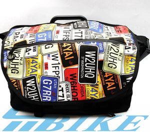 ACE "License Plates" Brompton S Bag for Brompton Bicycle