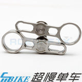 ACE HCL-3ti Titanium Hinge Clamp Lever for Brompton Bicycle