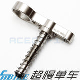 ACE HCL-3 Titanium Hinge Clamp Lever Set for Brompton Bicycle