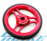 ACE EZ-3 60mm Aluminium Eazy Wheels for Brompton Bicycle