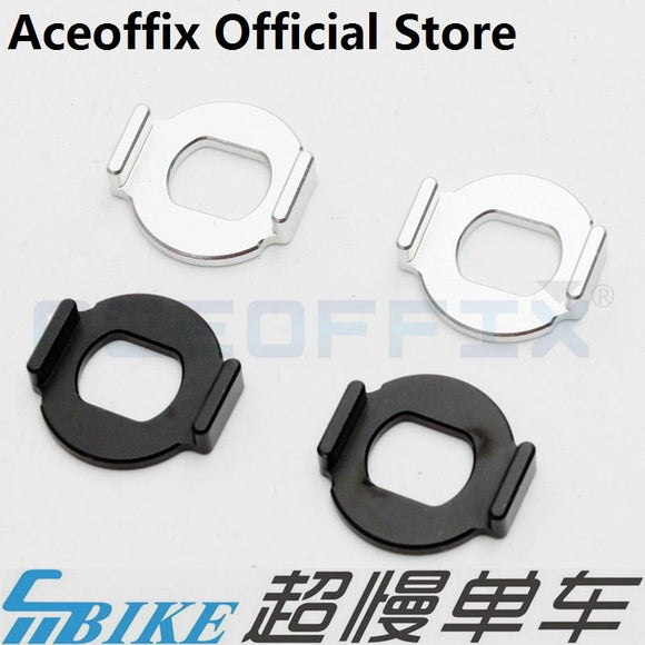 ACE 7075 Aluminum CNC Rear Wheel Fork Gasket for Brompton Bicycle