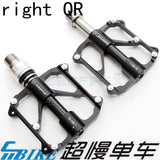 ACE PD069 3 Bearing Lightweight Quick Release Pedals