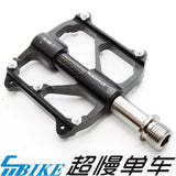 ACE PD069 3 Bearing Lightweight Quick Release Pedals