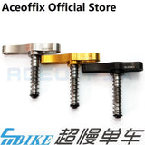 ACE HCL-2Ti Titanium CNC Hinge Clamp Lever for Brompton Bicycle