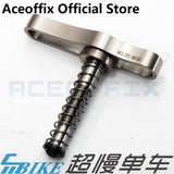 ACE HCL-2Ti Titanium CNC Hinge Clamp Lever for Brompton Bicycle