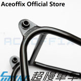 ACE Titanium Q Type Rear Rack for Brompton Bicycle