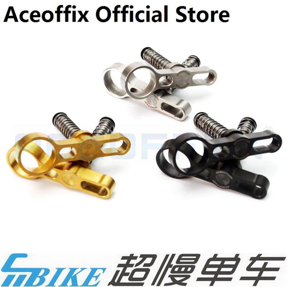 ACE HCL-3ti Titanium Hinge Clamp Lever for Brompton Bicycle