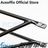 ACE Titanium Standard Type Rear Rack for Brompton Bicycle