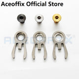 ACE Titanium Handlebar Stem Catcher for Brompton Bicycle