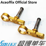 ACE HCL-3ti Titanium Hinge Clamp Lever for Brompton Bicycle