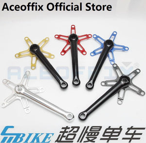 ACE CNC 7005 BCD 130 110 Crankarms for Brompton Bicycle