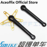 ACE CNC 7005 BCD 130 110 Crankarms for Brompton Bicycle