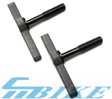 ACE Carbon + Titanium Hinge Clamp Levers for Brompton Bicycle