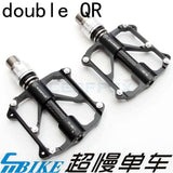 ACE PD069 3 Bearing Lightweight Quick Release Pedals