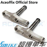 ACE HCL-2Ti Titanium CNC Hinge Clamp Lever for Brompton Bicycle