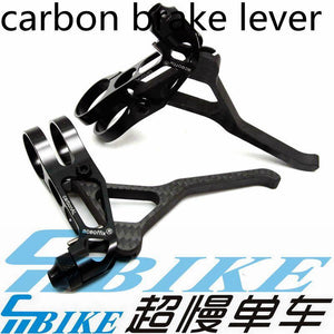 ACE Aceoffix 52g Carbon Fabric Brake Lever for Brompton Bicycle