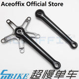 ACE CNC 7005 BCD 130 110 Crankarms for Brompton Bicycle