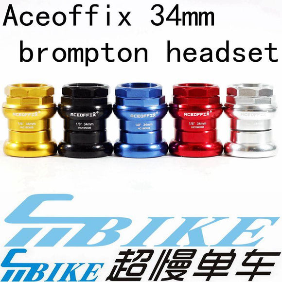 ACE 75g 34mm Threaded Headset for Brompton Bicycle