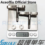 ACE HCL-2Ti Titanium CNC Hinge Clamp Lever for Brompton Bicycle