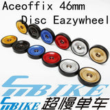 ACE 26g 46mm Disc Style Eazy Wheels for Brompton Bicycle