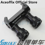 ACE Double Pedals Holder for Brompton Bicycle Saddle