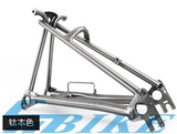 ACE Titanium Rear Triangle for Brompton Bicycle