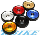 ACE 26g 46mm Disc Style Eazy Wheels for Brompton Bicycle