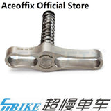 ACE HCL-2Ti Titanium CNC Hinge Clamp Lever for Brompton Bicycle