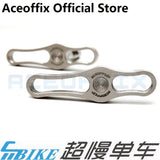 ACE HCL-2Ti Titanium CNC Hinge Clamp Lever for Brompton Bicycle