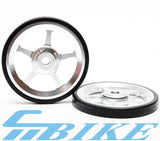 ACE Aluminium Eazy Wheels for Brompton Bicycle