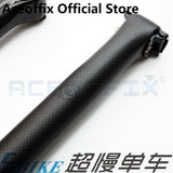 ACE 31.8mm 33.9mm Forward or Backward Carbon Bicycle Seatpost