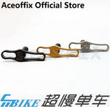 ACE HCL-2Ti Titanium CNC Hinge Clamp Lever for Brompton Bicycle