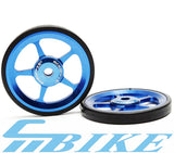 ACE Aluminium Eazy Wheels for Brompton Bicycle