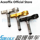 ACE HCL-3ti Titanium Hinge Clamp Lever for Brompton Bicycle