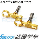 ACE HCL-3ti Titanium Hinge Clamp Lever for Brompton Bicycle