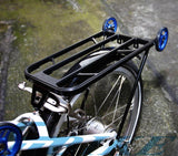 ACE SR01 Aluminium CNC Rear Rack for Brompton Bicycle