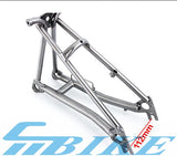 ACE Titanium Rear Triangle for Brompton Bicycle