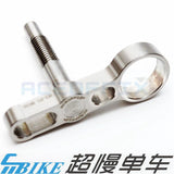 ACE HCL-3 Titanium Hinge Clamp Lever Set for Brompton Bicycle