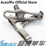 ACE HCL-2Ti Titanium CNC Hinge Clamp Lever for Brompton Bicycle