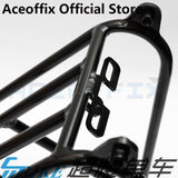 ACE Titanium Standard Type Rear Rack for Brompton Bicycle