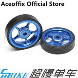 ACE 5 Spokes 60mm Easy Wheels for Brompton Bicycle