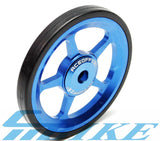 ACE Aluminium Eazy Wheels for Brompton Bicycle