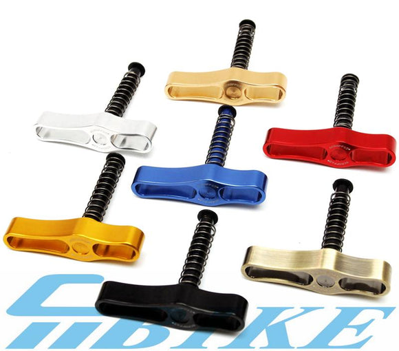 ACE HCL-2 Lightweight Hinge Clamp Levers for Brompton Bicycle