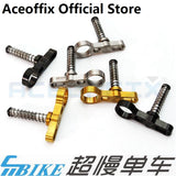 ACE HCL-3ti Titanium Hinge Clamp Lever for Brompton Bicycle